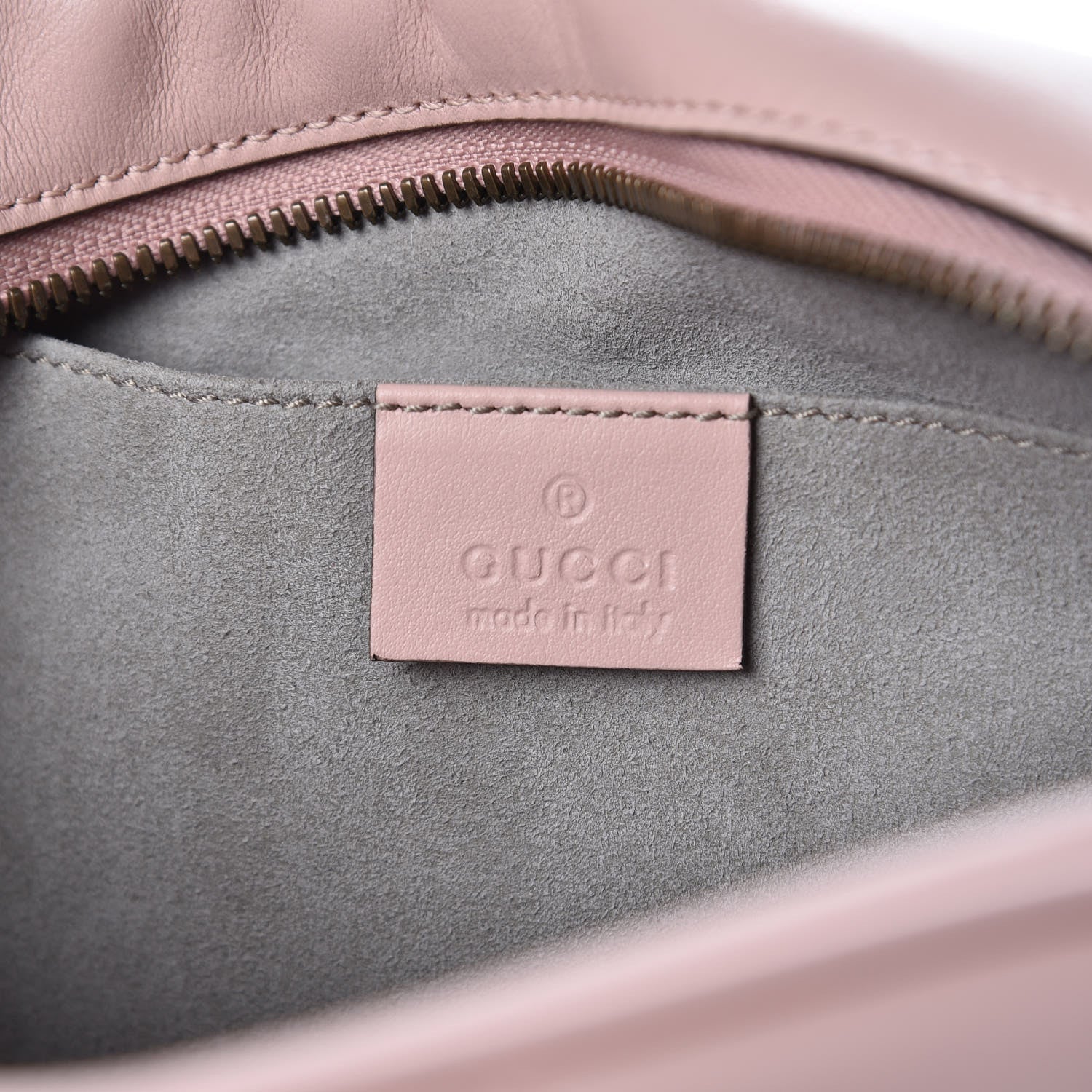 Gucci Calfskin Matelasse Small GG Marmont Chain Shoulder Bag Perfect Pink 6 of 7