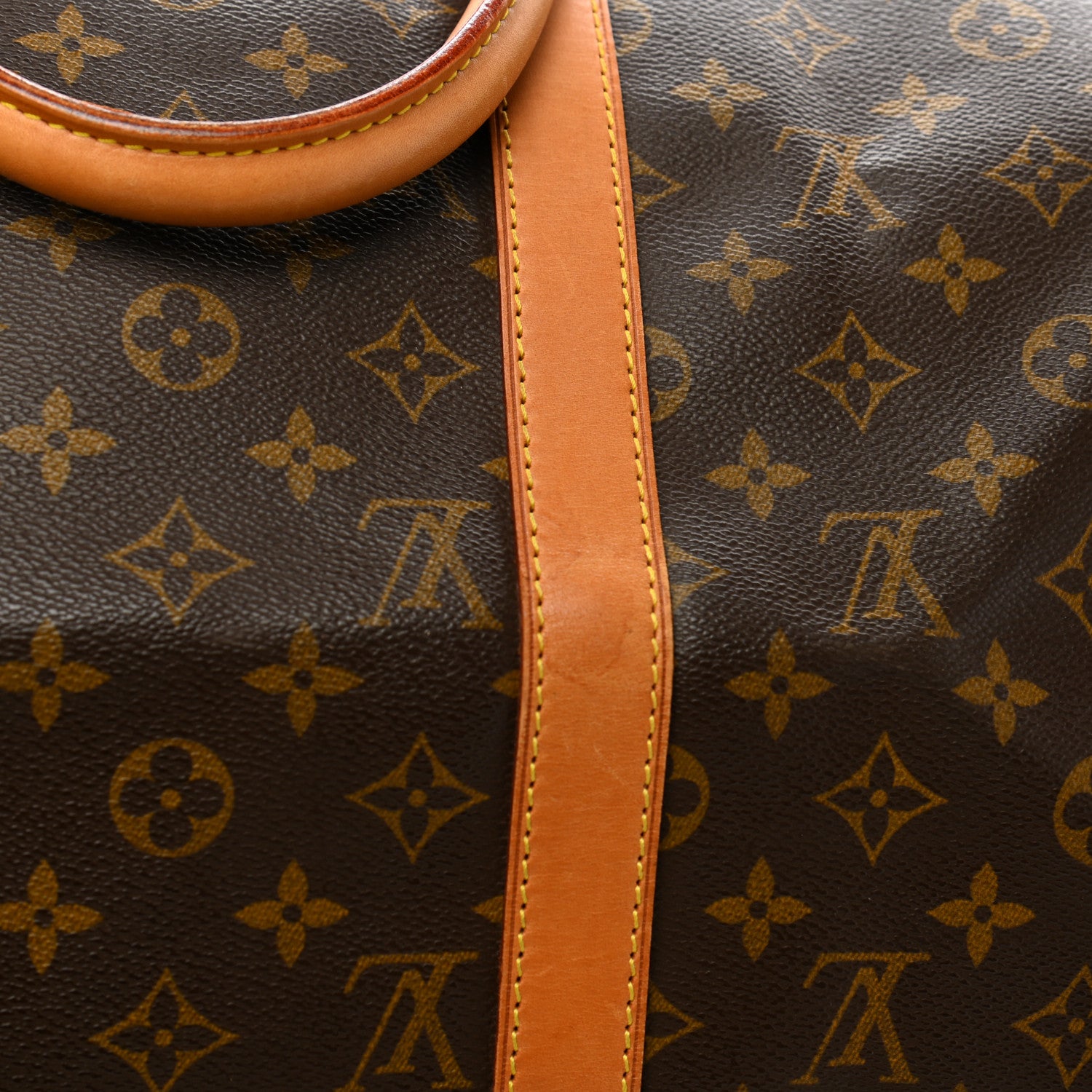 Louis Vuitton Monogram Keepall Bandouliere 50 12 of 13