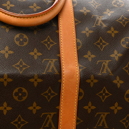 Louis Vuitton Monogram Keepall Bandouliere 50 12 of 13
