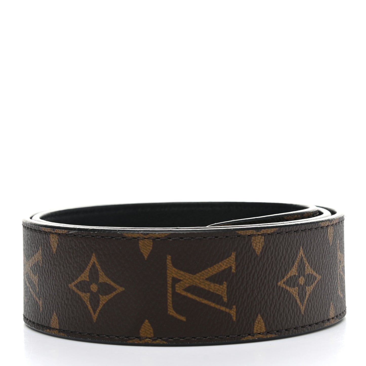 Monogram Bandouliere Shoulder Strap Black