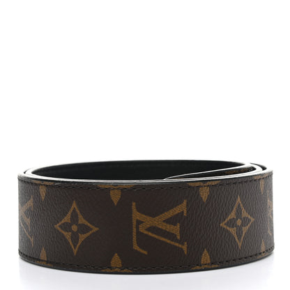 Louis Vuitton Monogram Bandouliere Shoulder Strap Black 2 of 4