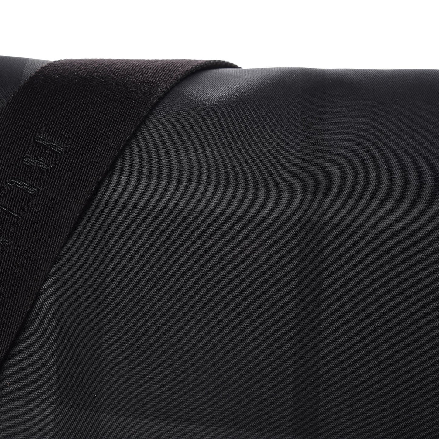 Smoked Check Medium Elgin Messenger Bag Black