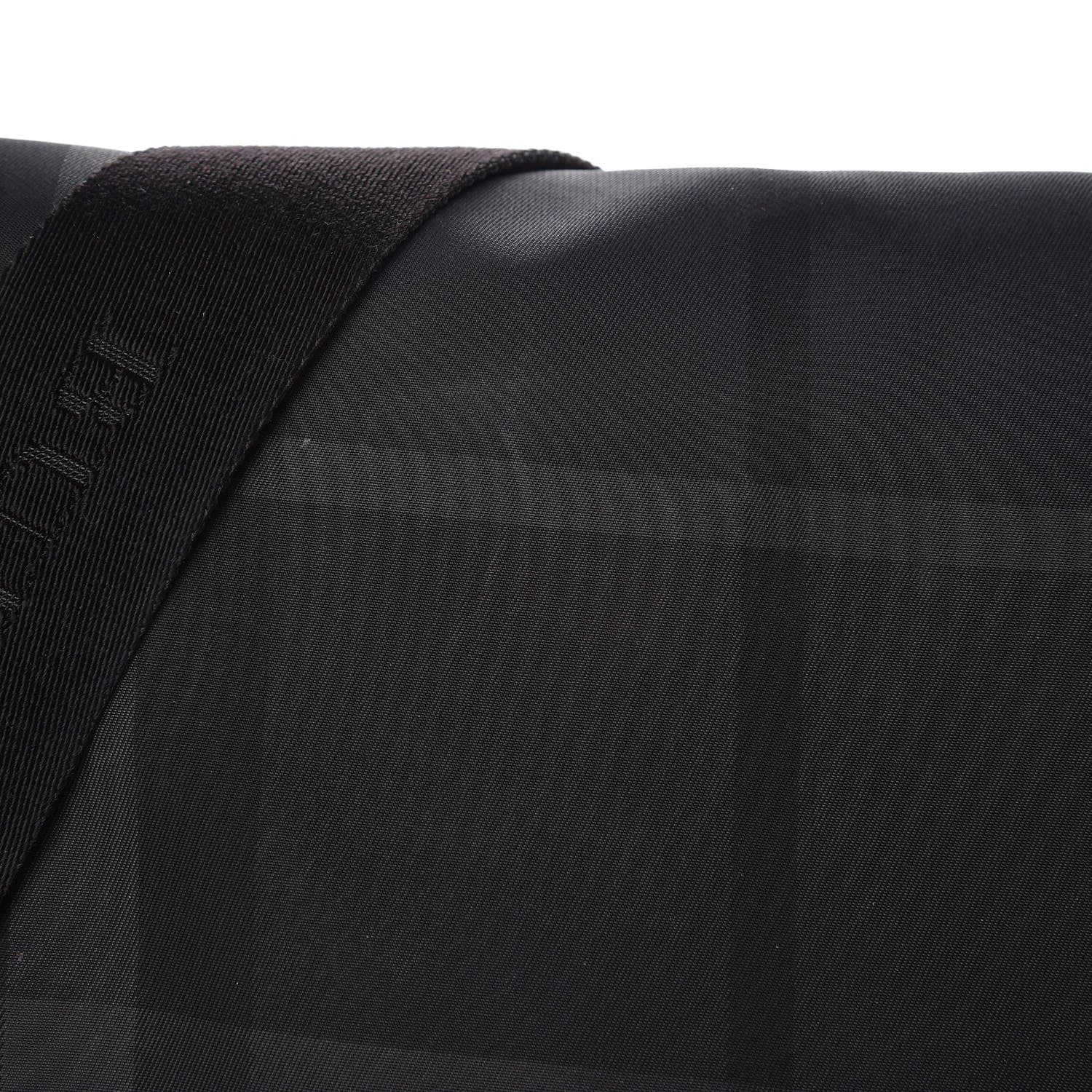 Burberry Smoked Check Medium Elgin Messenger Bag Black 9 of 10
