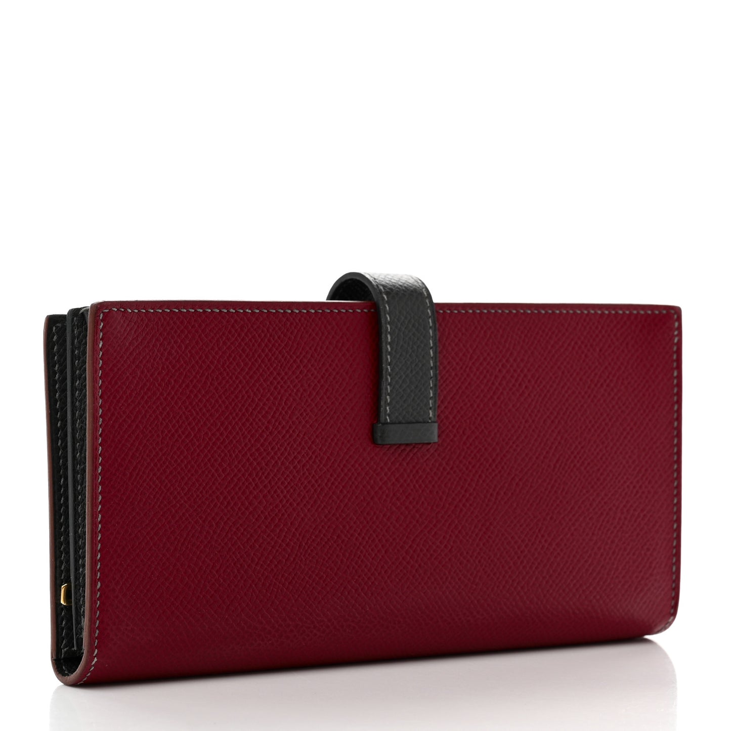 Epsom Horseshoe Bearn Gusset Wallet Rubis Graphite