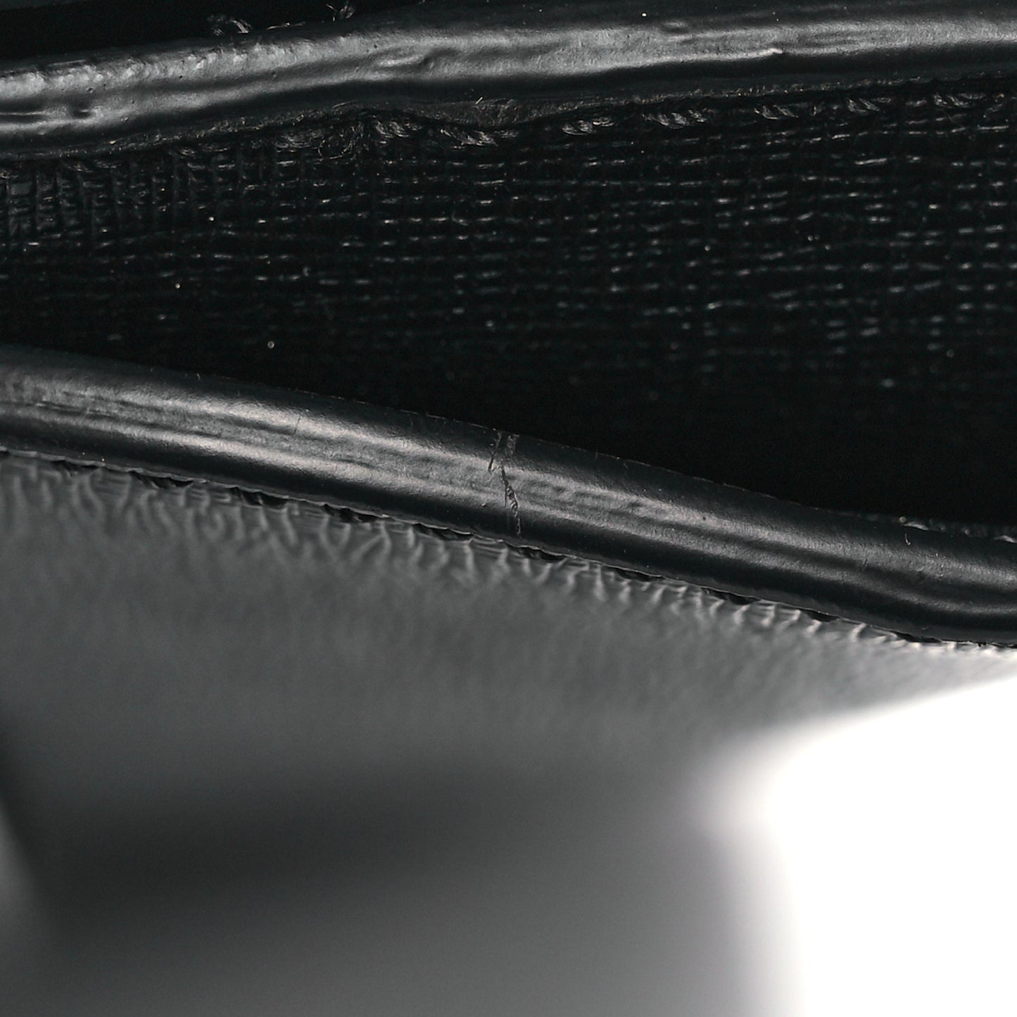 Vitello Elite Flamingo Slim Business Bag Black