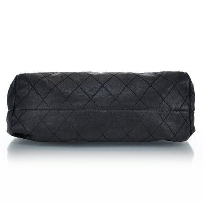 Chanel Calfskin Baby Coco Cabas Black 5 of 10