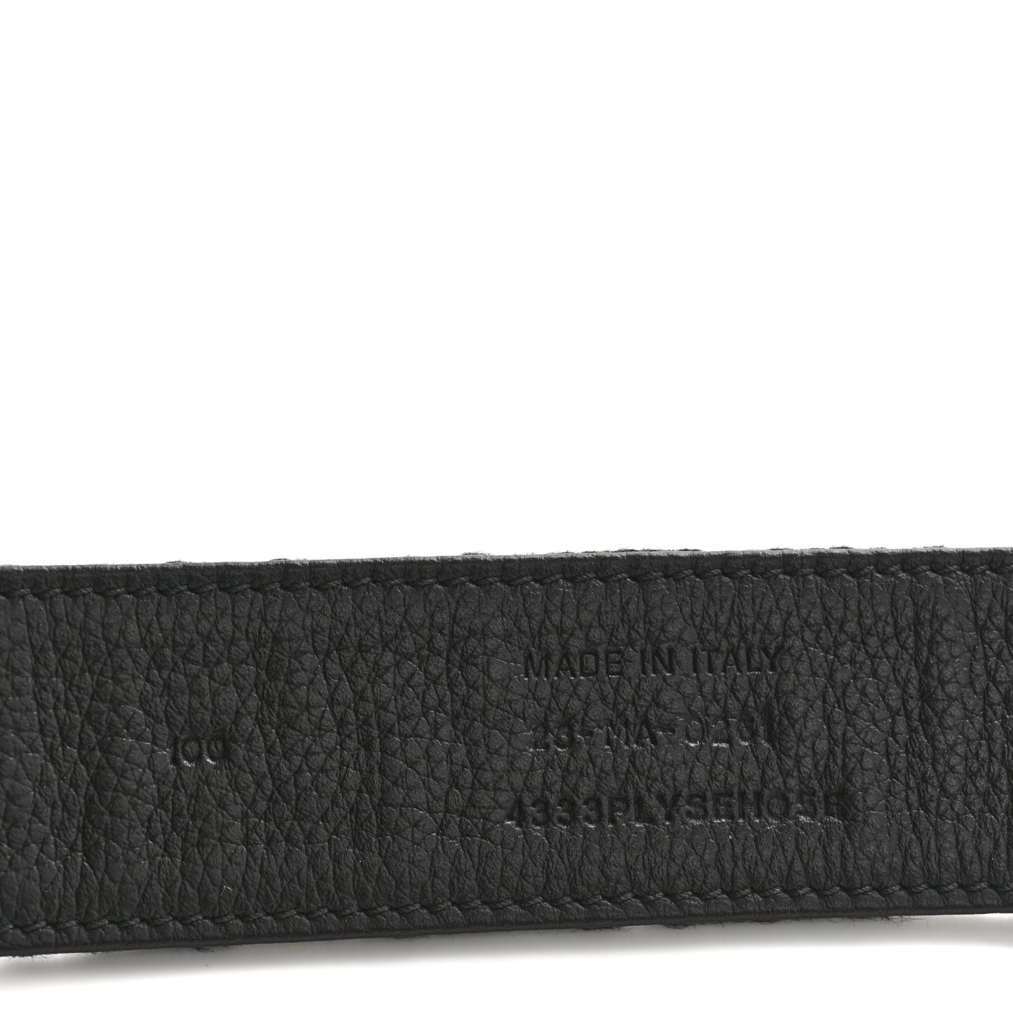 Oblique 35mm Belt 100 40 Beige Blue