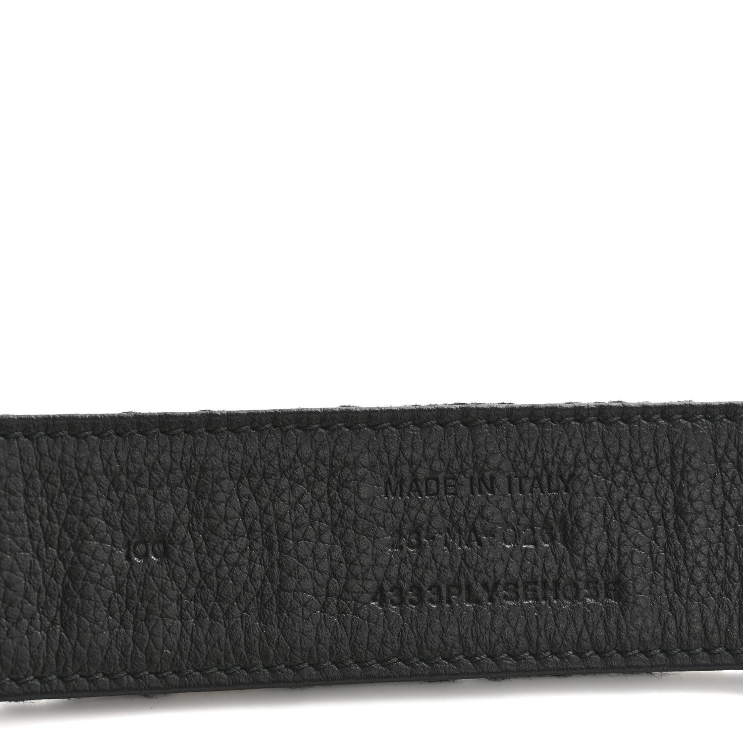 Christian Dior Oblique 35mm Belt 100 40 Beige Blue 6 of 8
