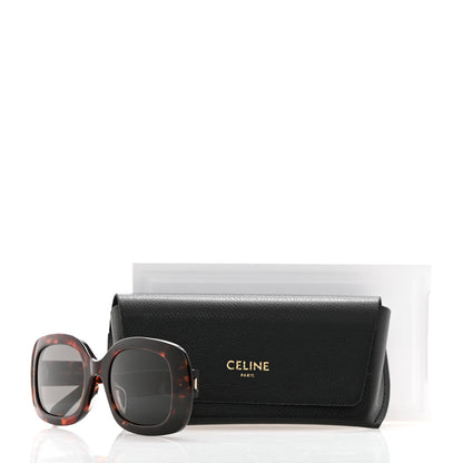 Celine Acetate Triomphe 01 Sunglasses CL40262U Tortoise 7 of 7