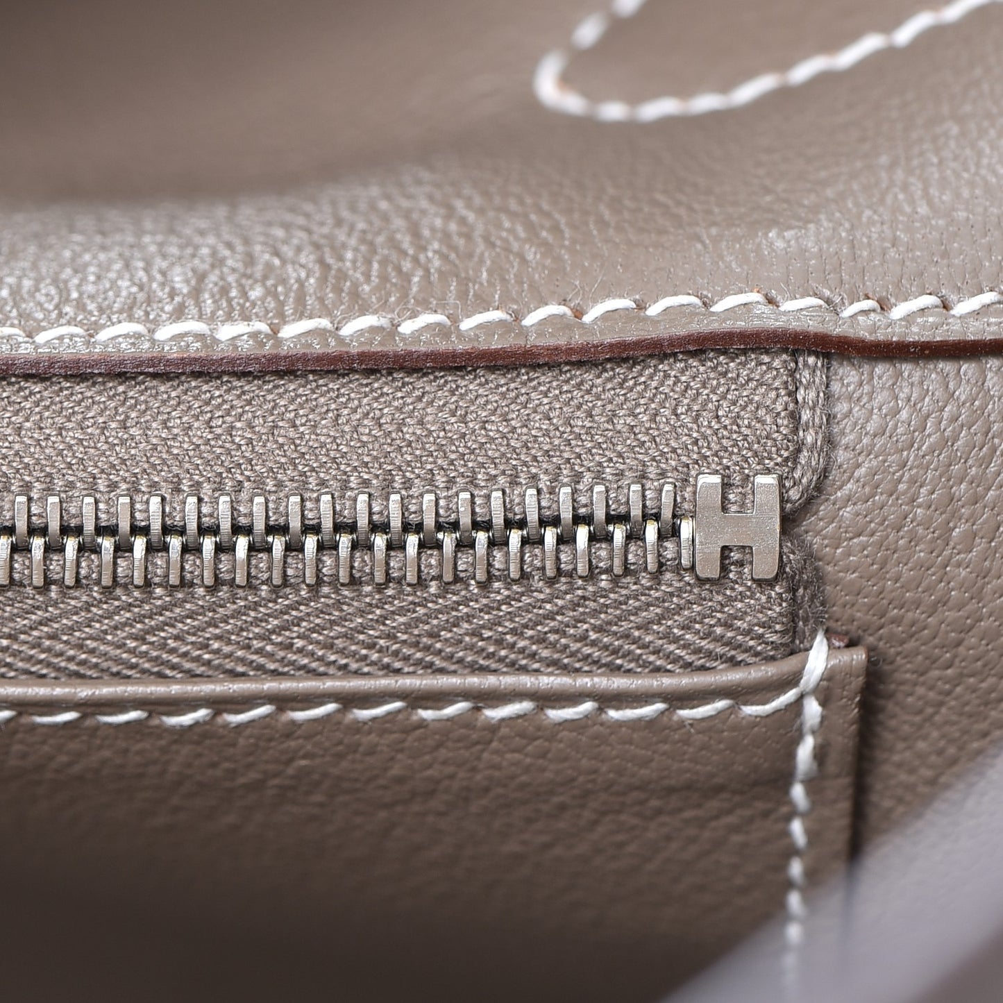 Taurillon Clemence Birkin 35 Etoupe