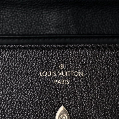 Louis Vuitton Grained Smooth Calfskin Rose Des Vents PM Black 7 of 12