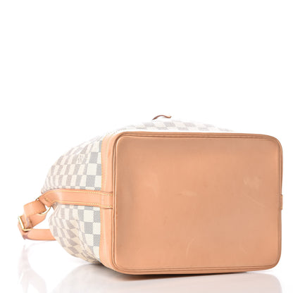 Louis Vuitton Damier Azur Noe 4 of 17