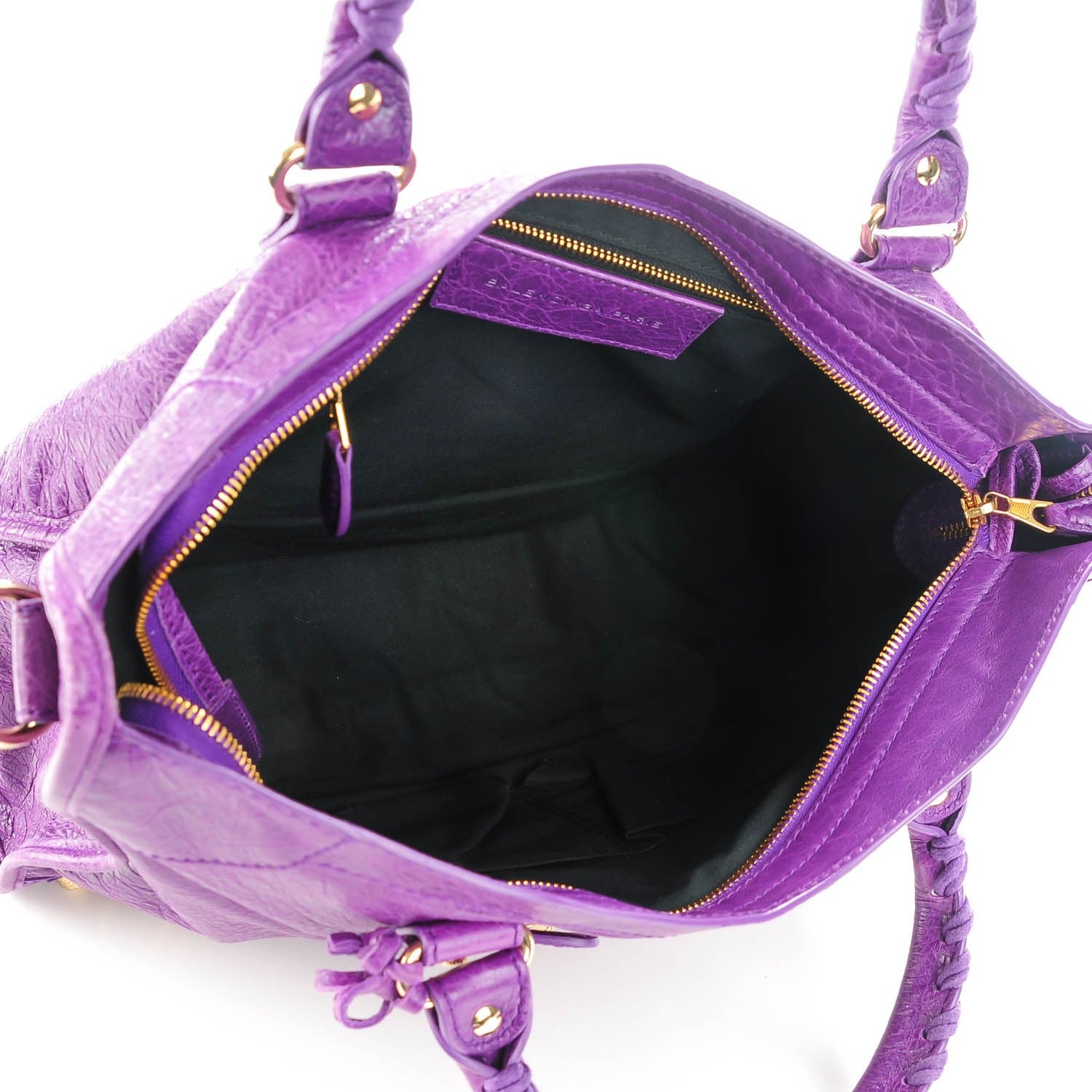 Balenciaga Agneau Giant 12 Gold Hardware City Ultraviolet 5 of 7