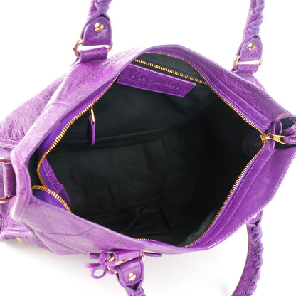 Balenciaga Agneau Giant 12 Gold Hardware City Ultraviolet 5 of 7