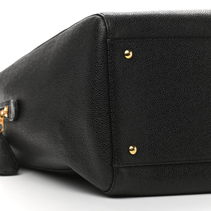 Chanel Caviar CC Shoulder Bag Black 5 of 10