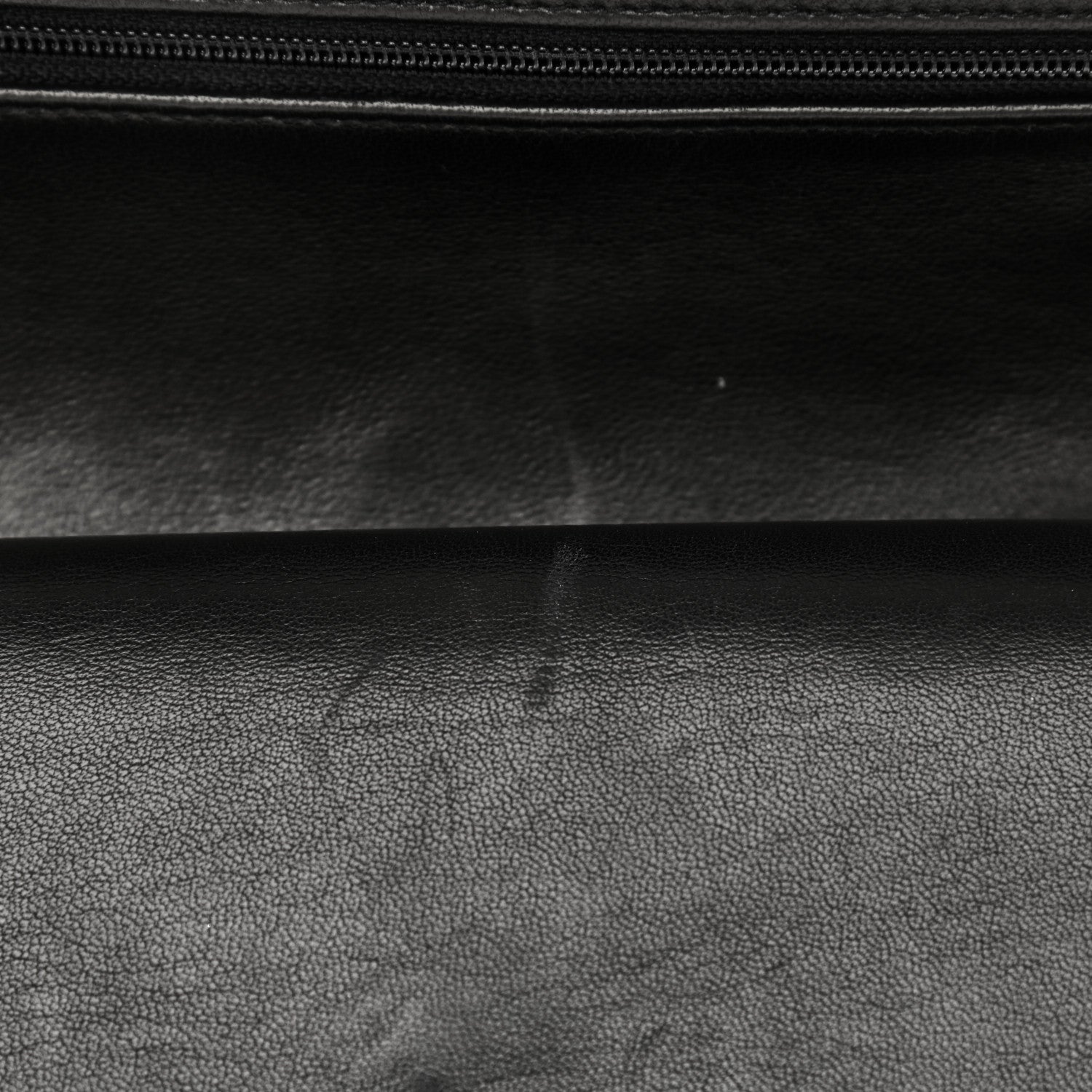 Chanel Lambskin Quilted Medium Double Flap Dark Brown 12 of 16