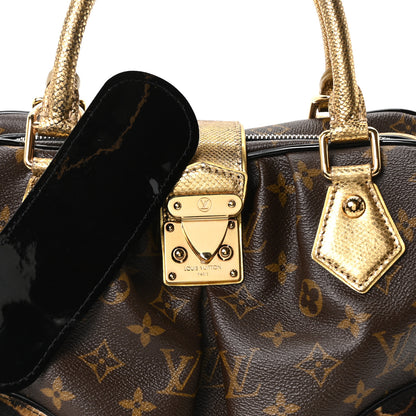 Louis Vuitton Monogram Leopard Adele 7 of 9