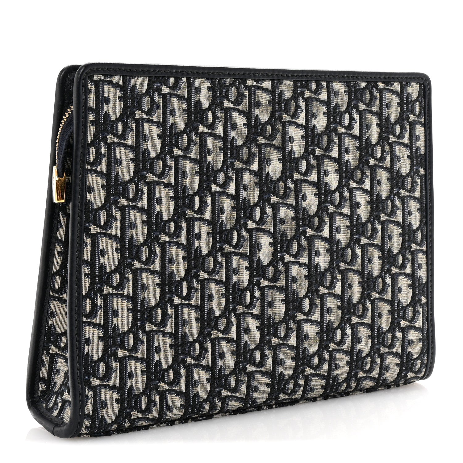 Christian Dior Oblique 30 Montaigne Pouch Blue 3 of 6