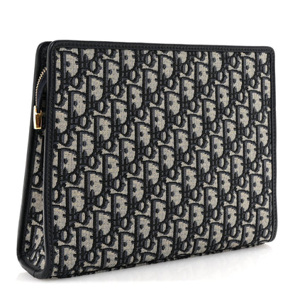 Christian Dior Oblique 30 Montaigne Pouch Blue 3 of 6