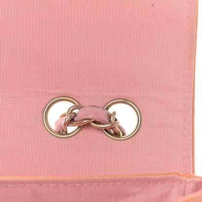 Chanel Patent Quilted East West Flap Rose 16 of 20