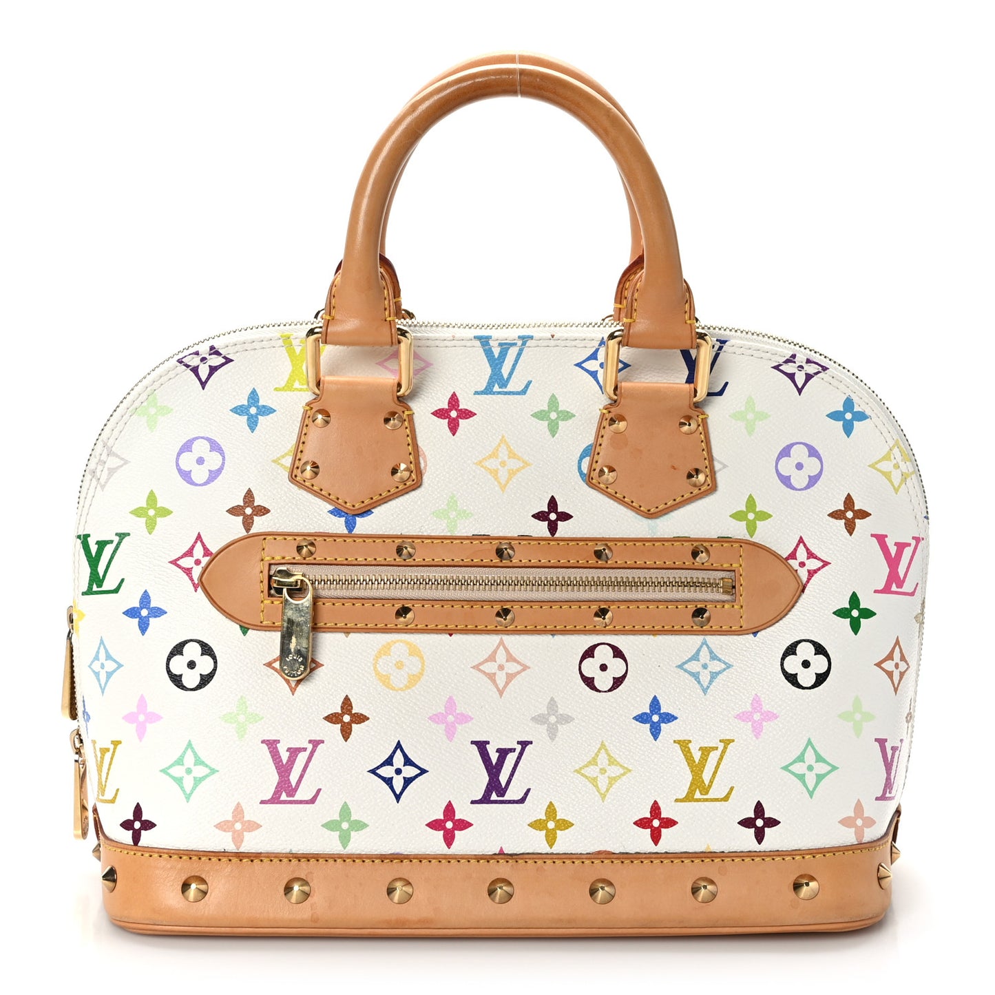 Monogram Multicolor Alma White