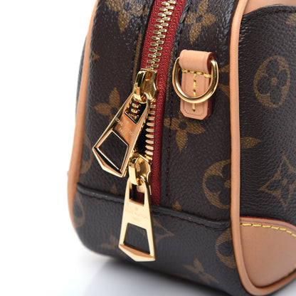 Louis Vuitton Monogram Deauville Mini 16 of 20