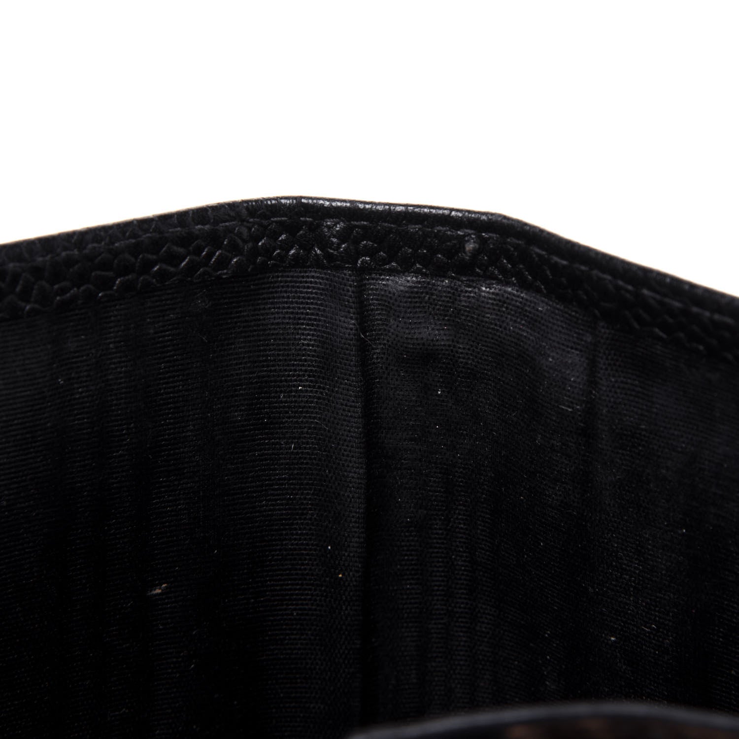 Chanel Caviar Timeless CC Compact French Wallet Black 8 of 19