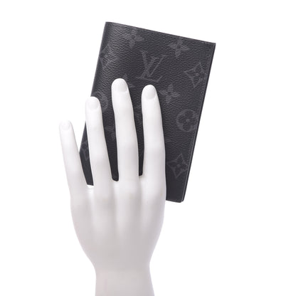Louis Vuitton Monogram Eclipse Passport Cover 2 of 7