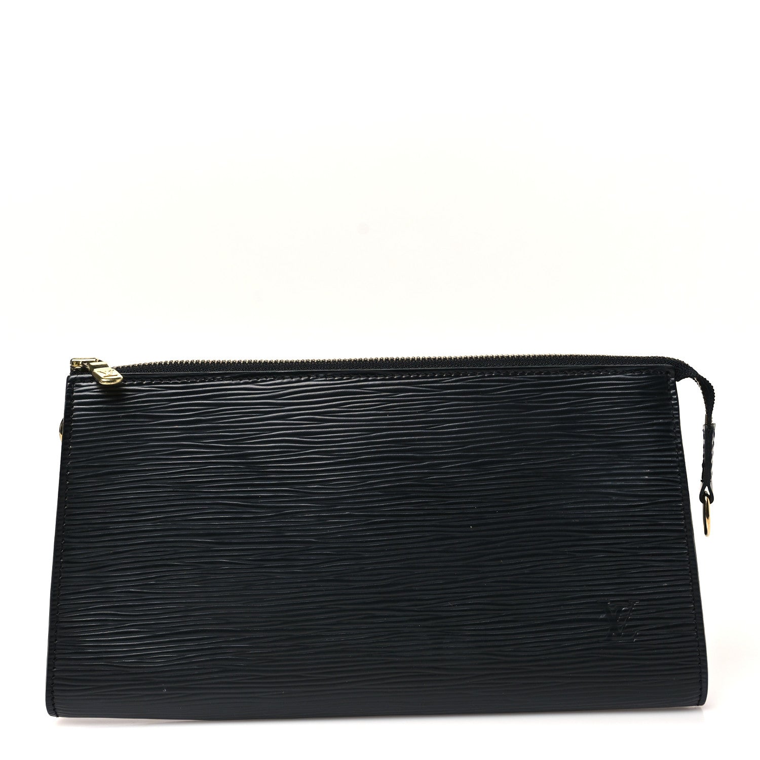 Louis Vuitton Epi Pochette Accessories 21 Black 1 of 10