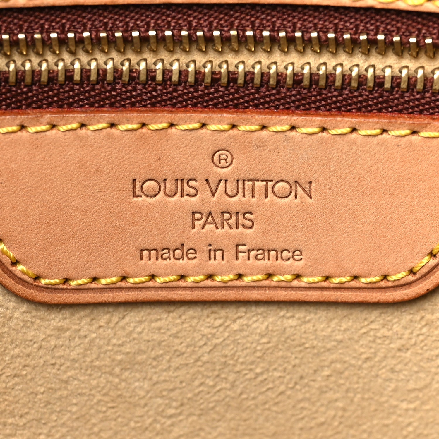 Louis Vuitton Monogram Cite GM 6 of 11