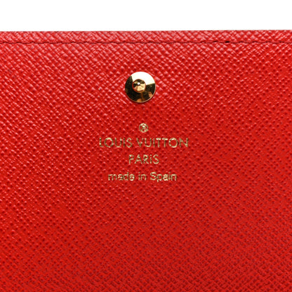 Louis Vuitton Monogram 2017 Christmas Animation Sarah Wallet 5 of 7