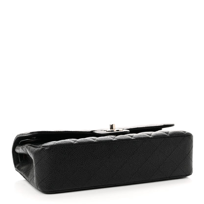 Chanel Caviar Quilted Medium Double Flap Black 4 of 13