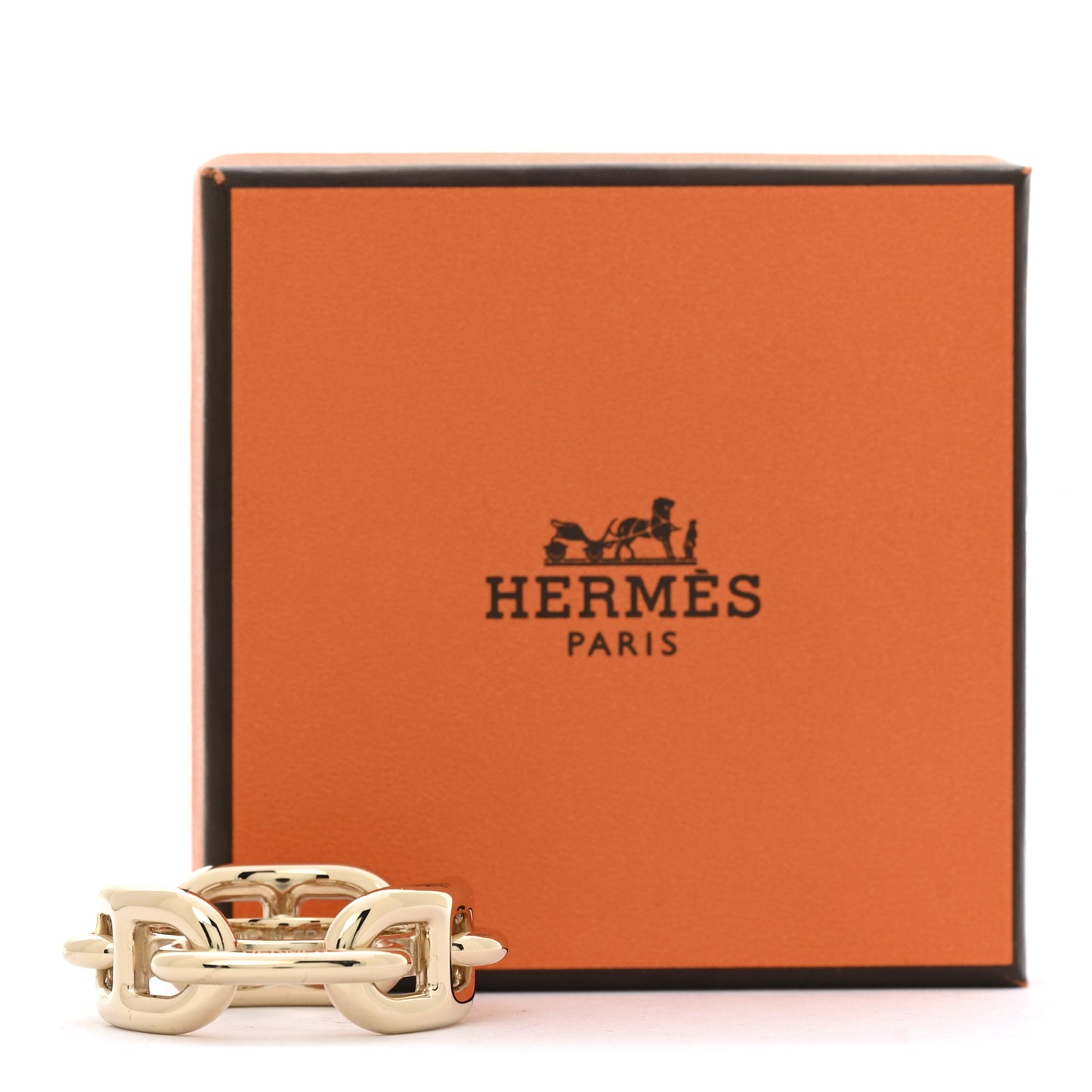 Permabrass Regate Scarf Ring