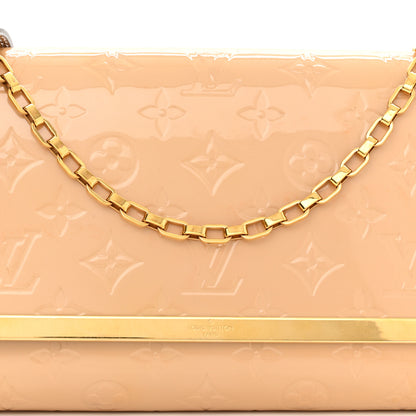 Louis Vuitton Vernis Ana Clutch Dune 7 of 15