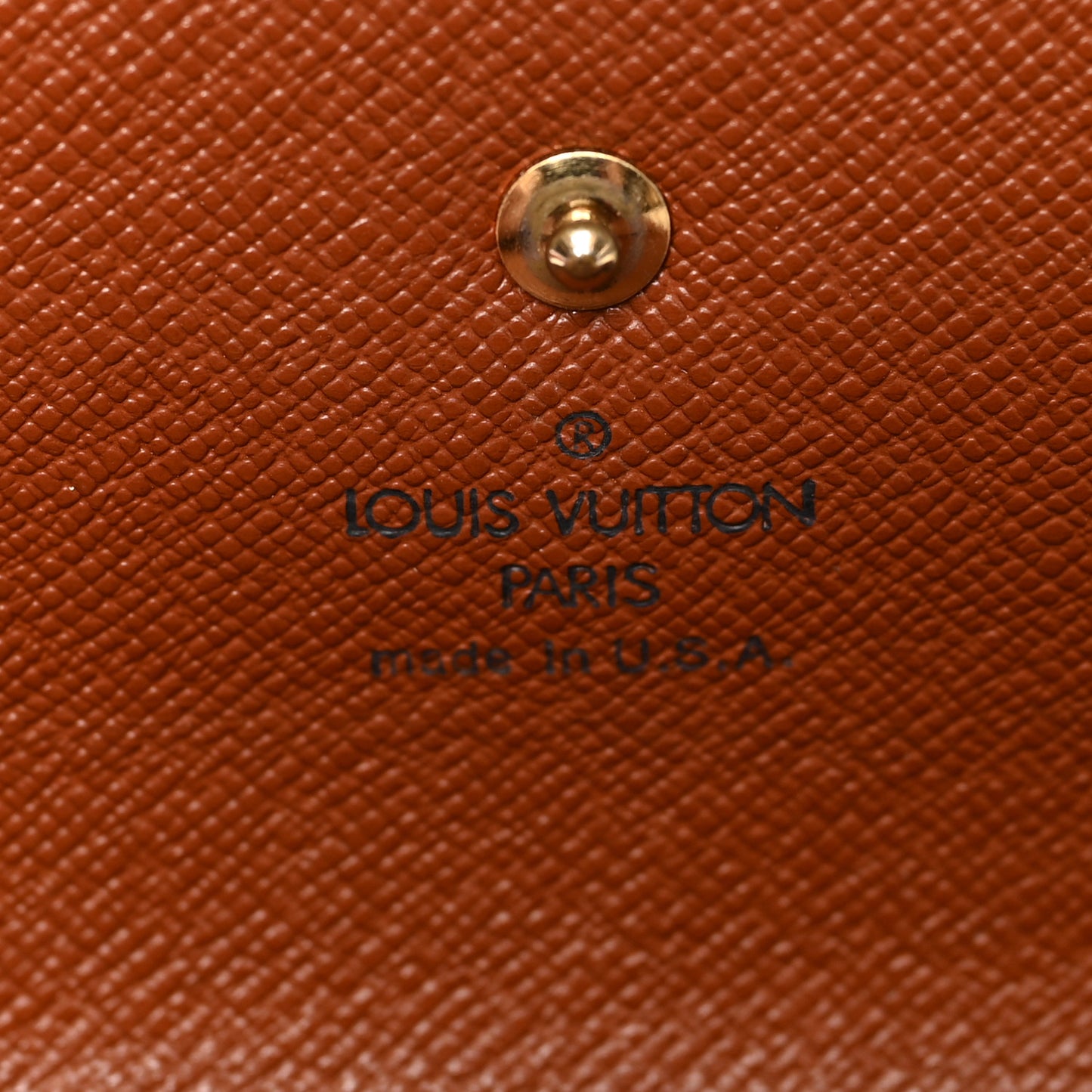 Monogram Porte Tresor International Wallet