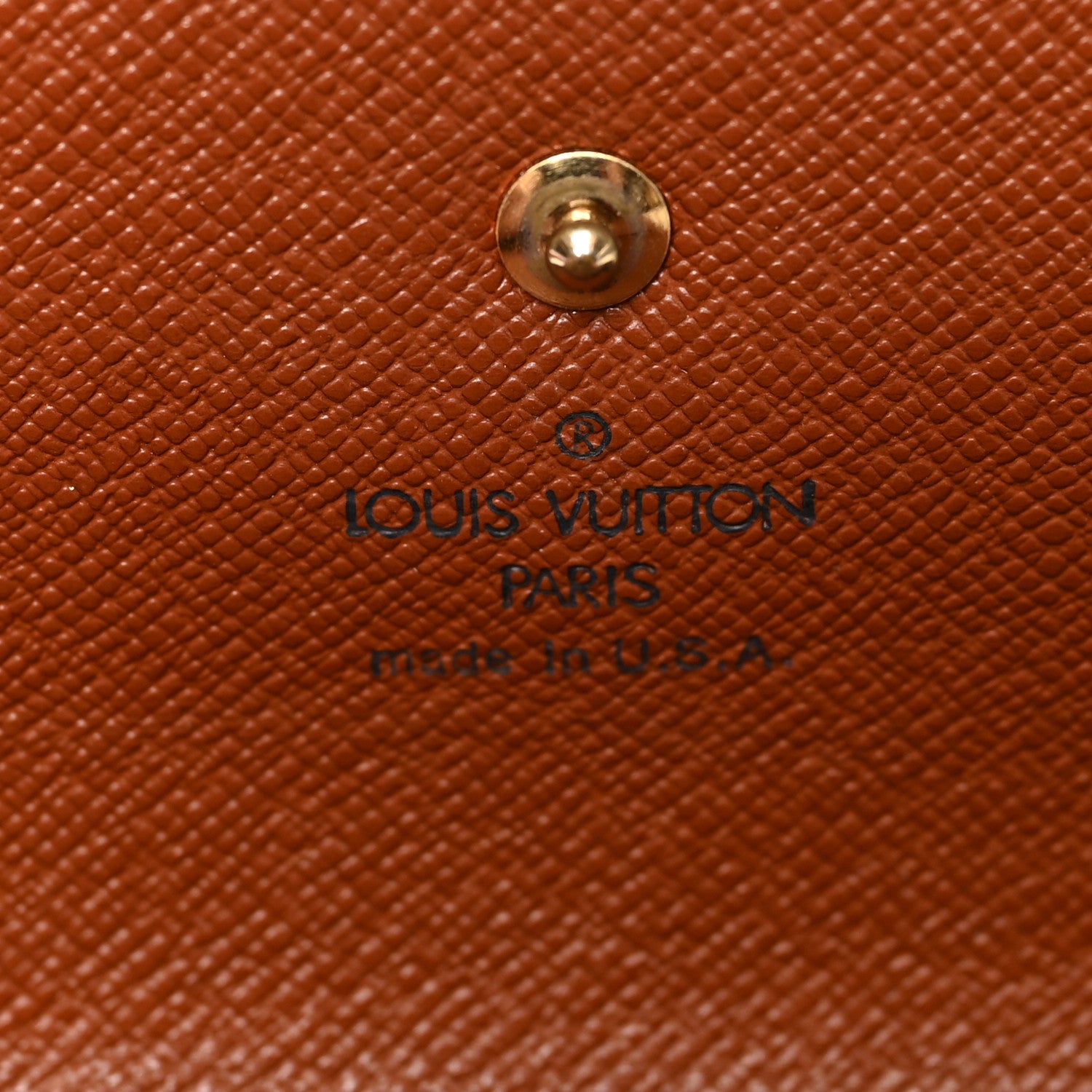 Louis Vuitton Monogram Porte Tresor International Wallet 7 of 13