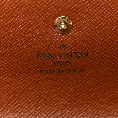 Louis Vuitton Monogram Porte Tresor International Wallet 7 of 13