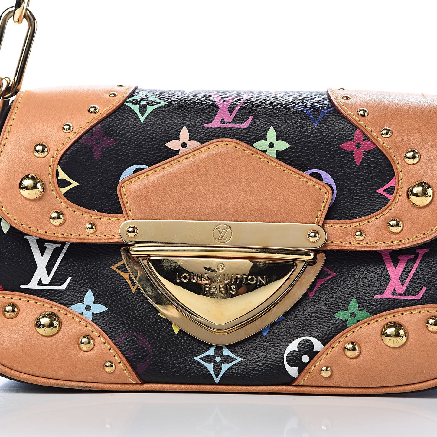 Monogram Multicolor Marilyn Black