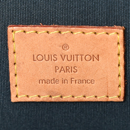 Louis Vuitton Vernis Alma GM Blue Nuit 6 of 10