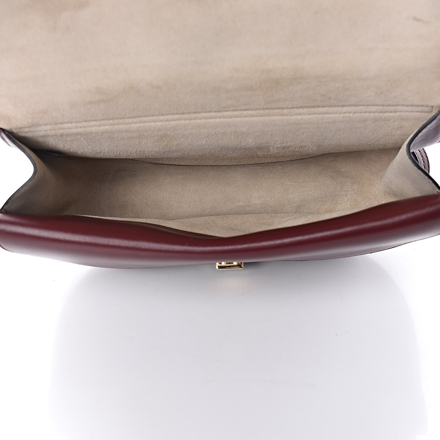 Chloe Calfskin Georgia Crossbody Bag Bordeaux 5 of 15