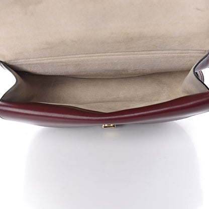 Chloe Calfskin Georgia Crossbody Bag Bordeaux 5 of 15