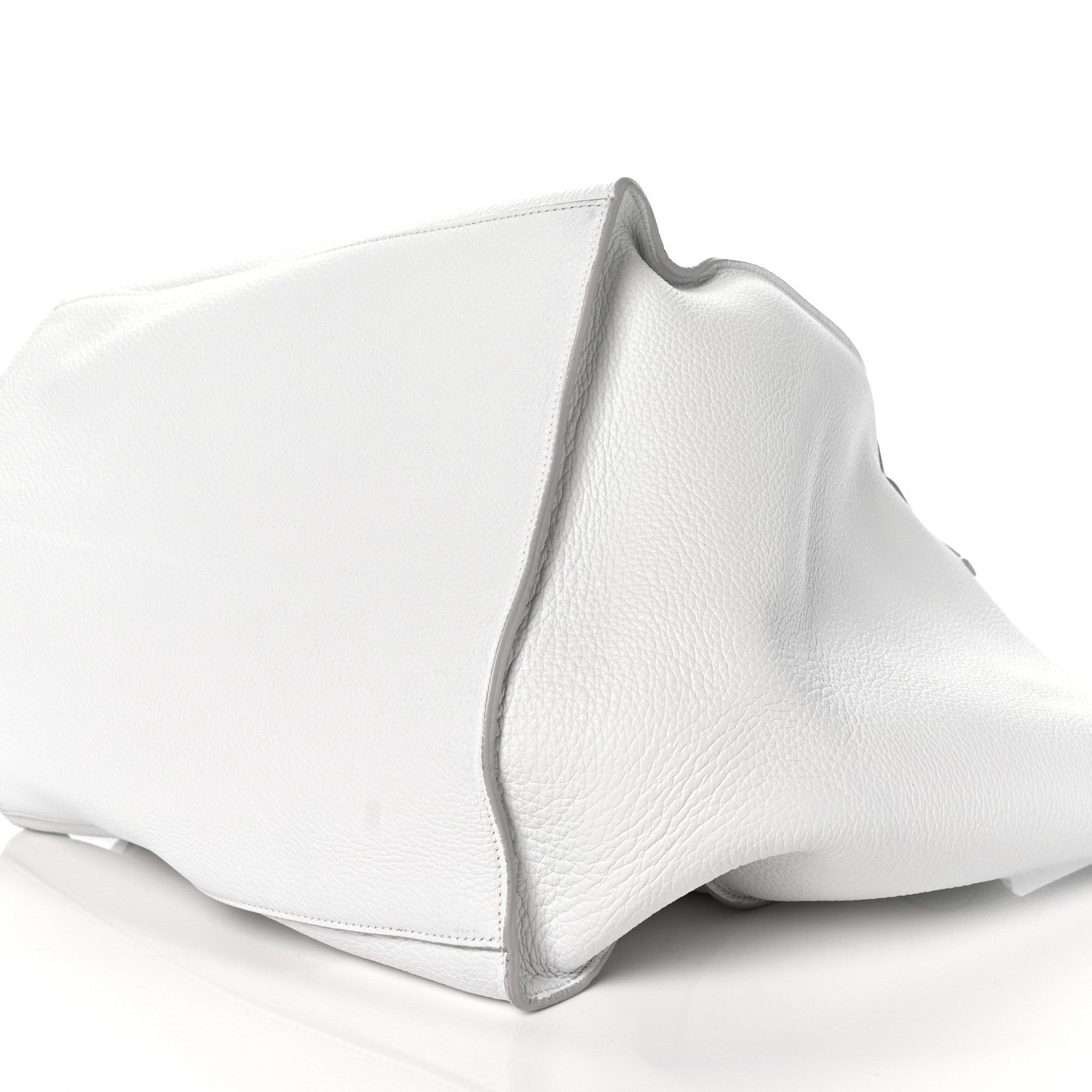 Celine Supple Grained Calfskin Small Big Bag White 8 of 9