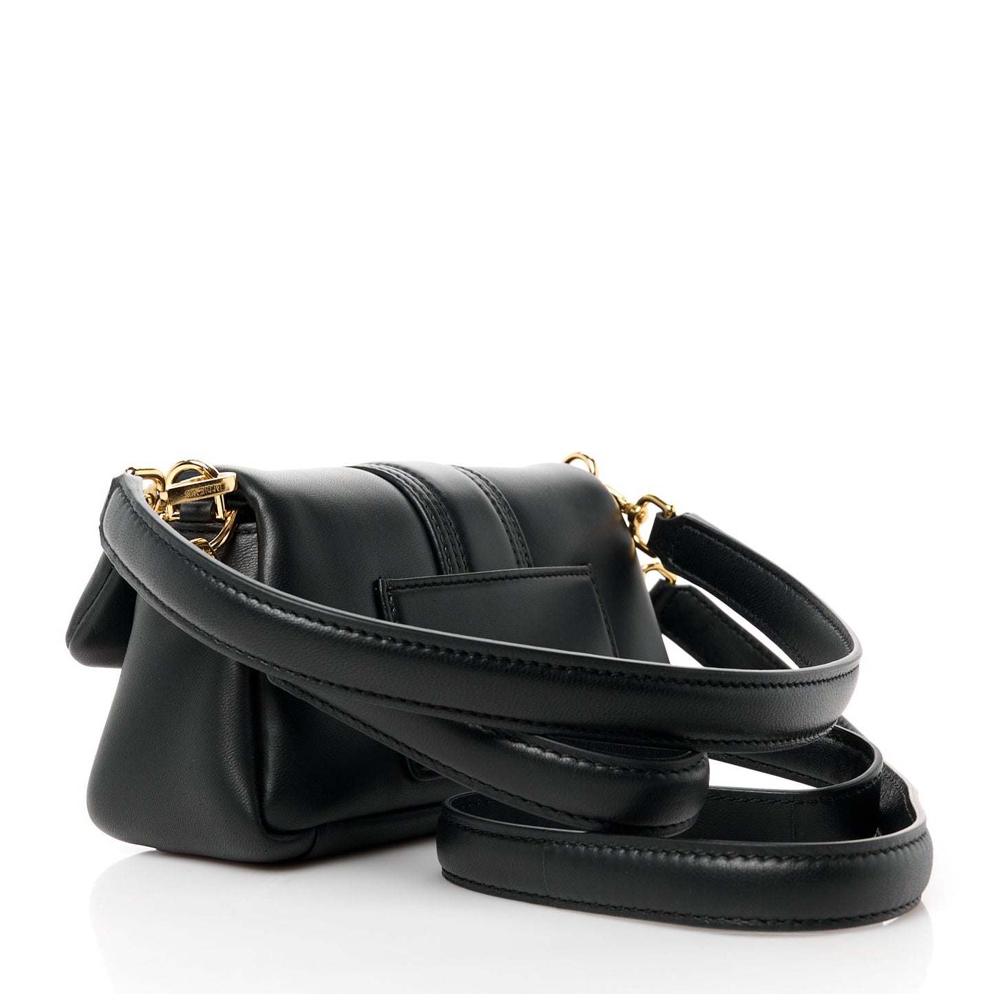 Padded Lambskin Le Petit Bambimou Black