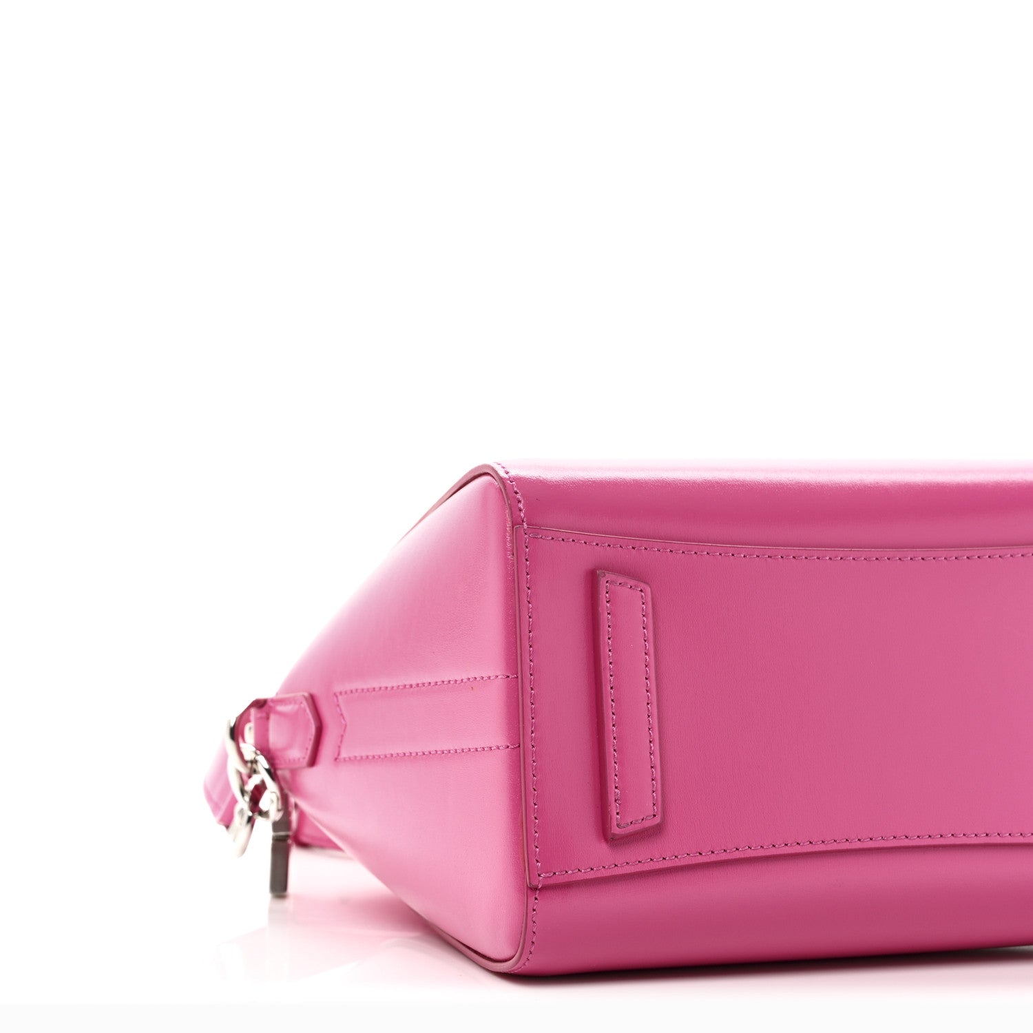 Givenchy Shiny Lord Calfskin Mini Antigona Neon Pink 9 of 10