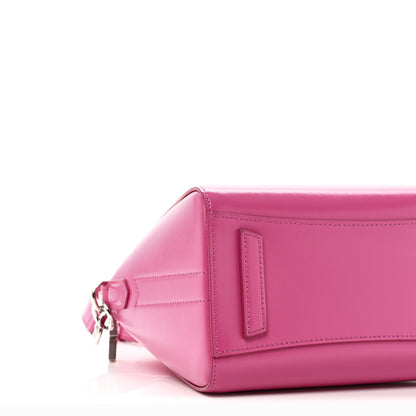 Givenchy Shiny Lord Calfskin Mini Antigona Neon Pink 9 of 10