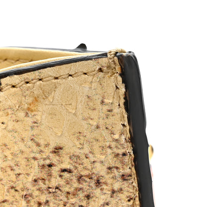 Gucci Snakeskin Mini Diana Tote Bag Beige 12 of 12