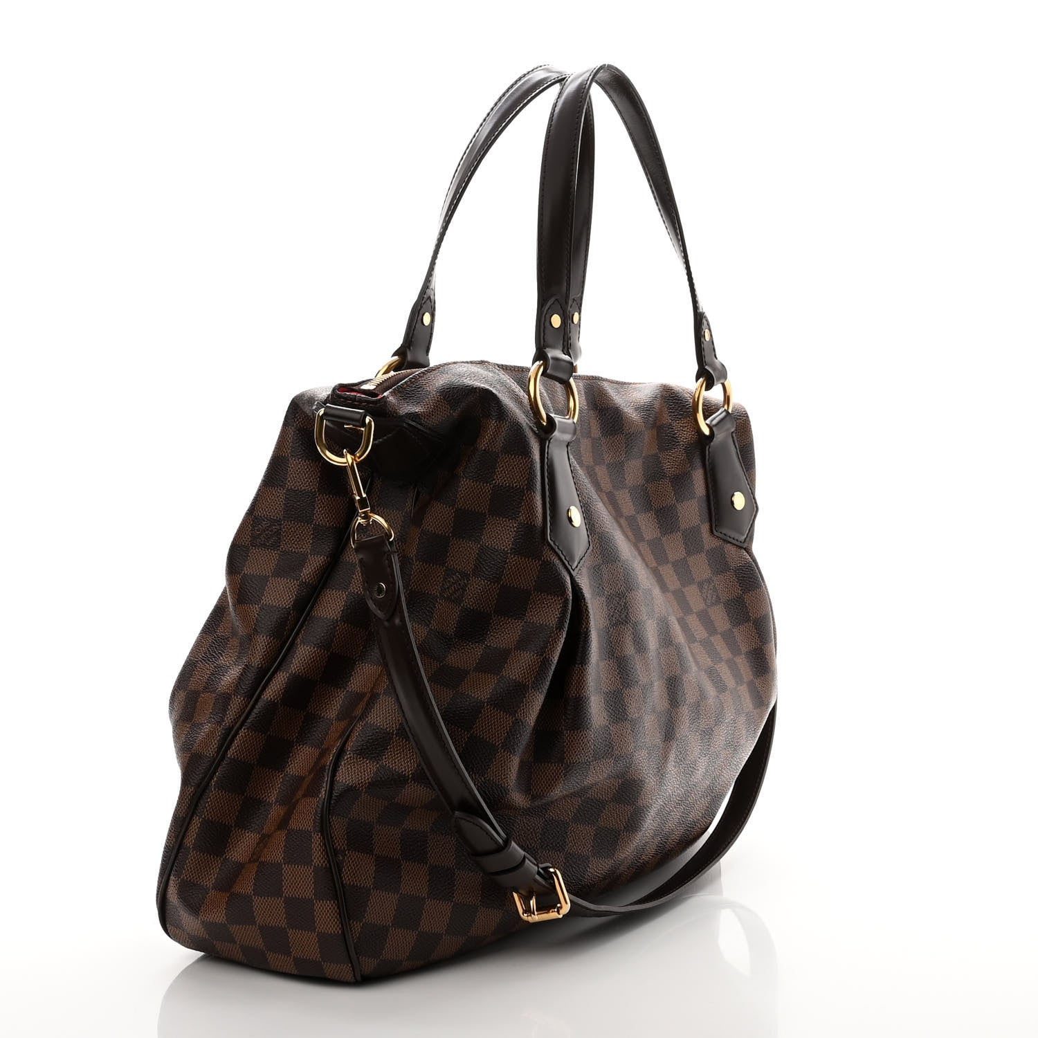 Louis Vuitton Damier Ebene Evora GM 3 of 10