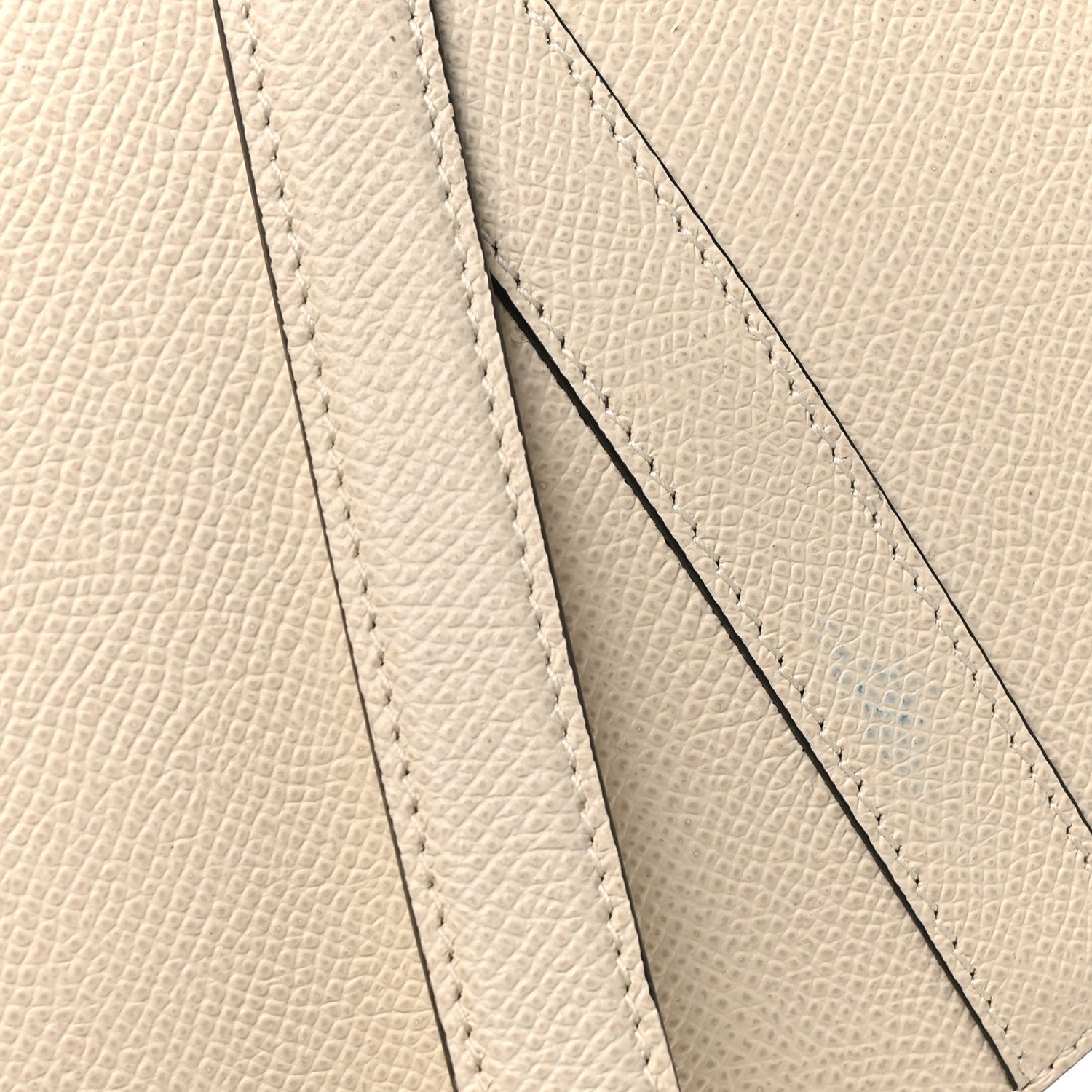 Christian Dior Grained Calfskin Saddle Bag With Strap Latte 11 of 11