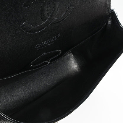 Chanel Caviar Quilted Medium Double Flap Black 5 of 9