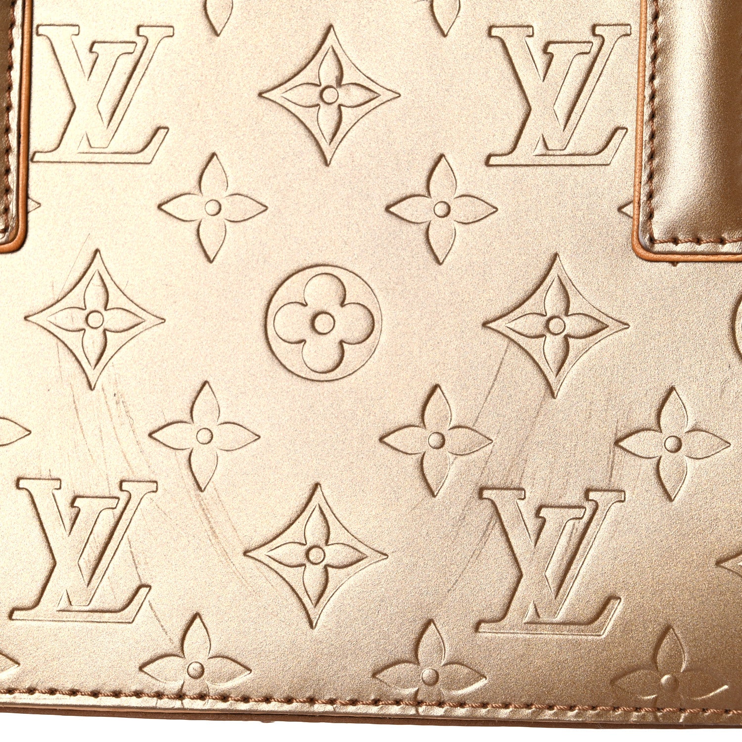 Louis Vuitton Mat Monogram Shelton Ambre 14 of 35